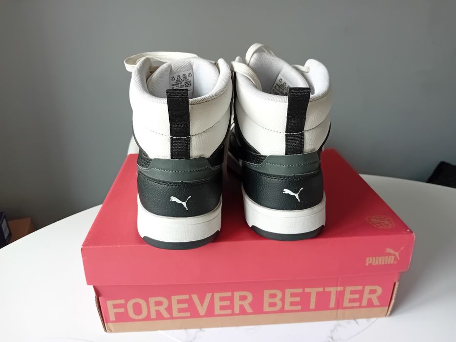 Buty Puma Rebound V6 Mid Jr