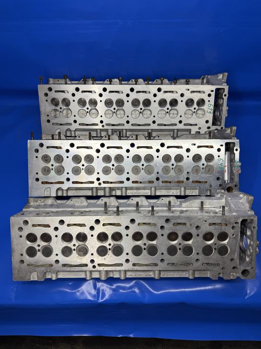 Гбц головки відновлені Мерседес ом 611 646 2.2 612 647 2.7 613 648 3.2