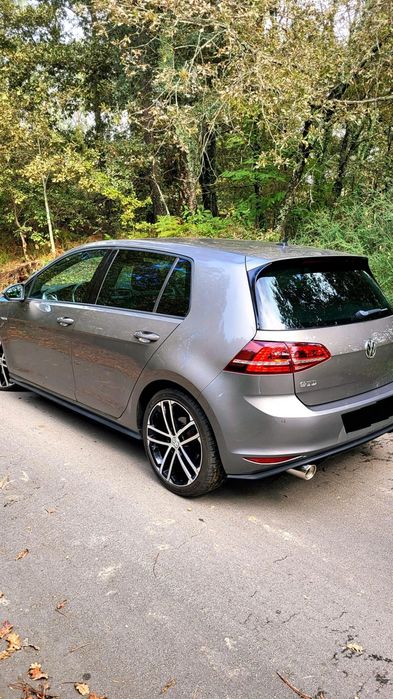 Golf7 gtd dsg 2015