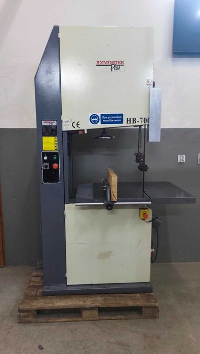 piła taśmowa AXMINSTER PLUS HB-700