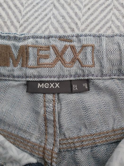 Spodenki chłopięce jeansowe Mexx 110-116