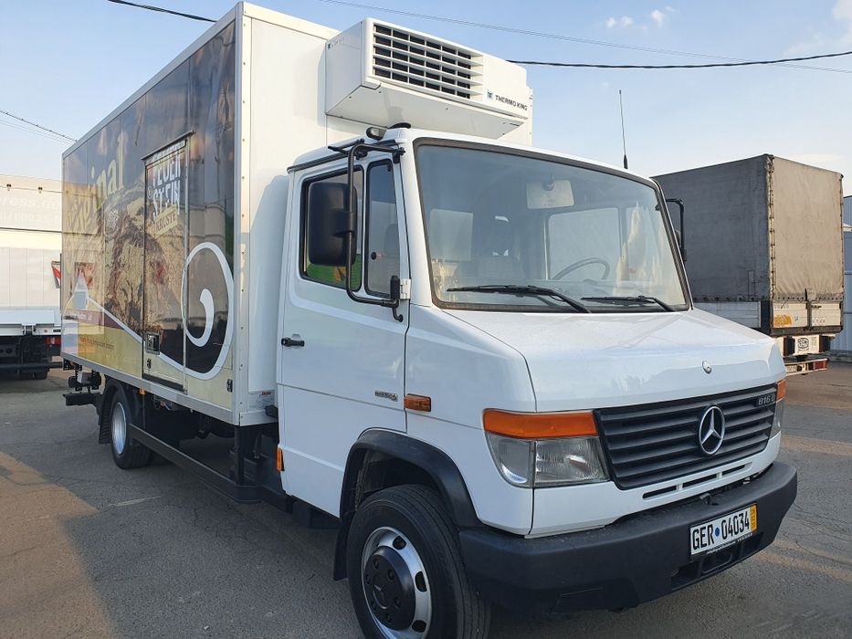 Mercedes Atego свіжопригнаний Німеччина 2013p