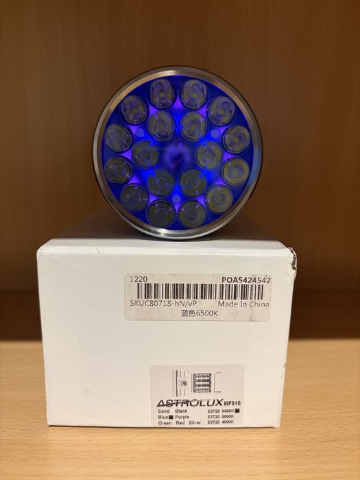 Astrolux MF01S Latarka