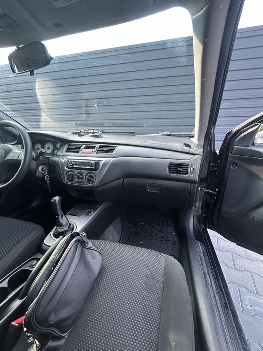 Mitsubishi Lancer IX (9)2008 Газ/Бензин