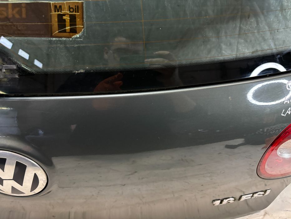 Klapa Bagażnika Volkswagen Golf V 5 Hb 5D K: La6Q