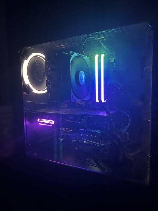 Komputer GTX 1660 Super, Ryzen 5, 16GB RAM DDR4