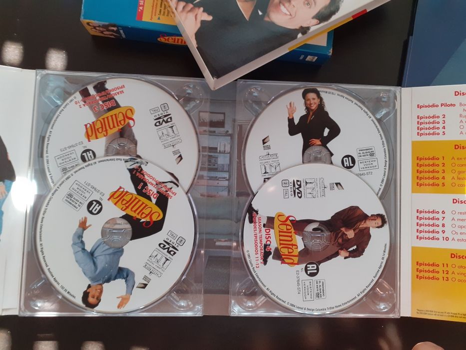 Seinfeld séries 1 e 2