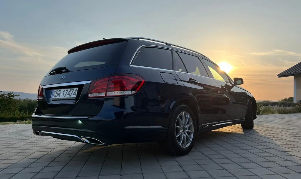 Mercedes-Benz Klasa E