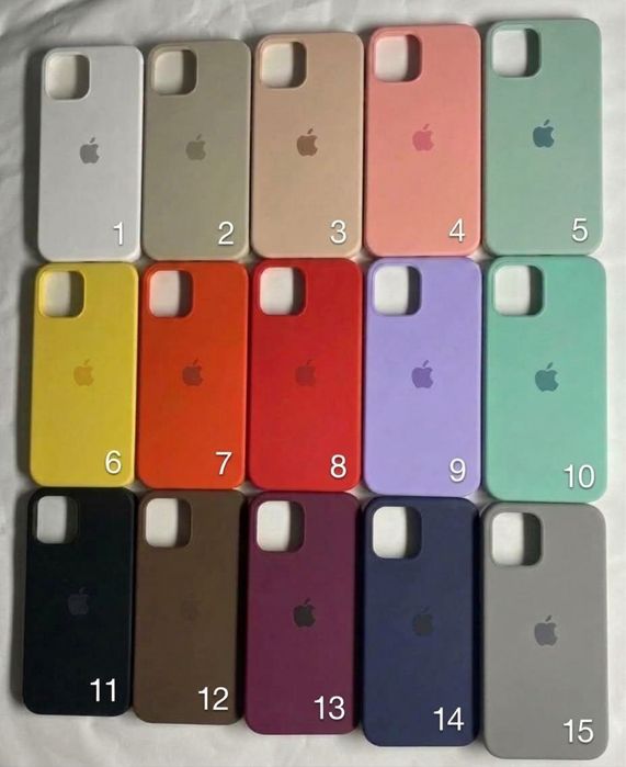Знижка! Silicone Case (Full) для iPhone 13 | Силіконовий чохол на Айфон 13 | Силиконовый чехол на телефон Apple iPhone 13 | Силікон Кейс на Айфон 13