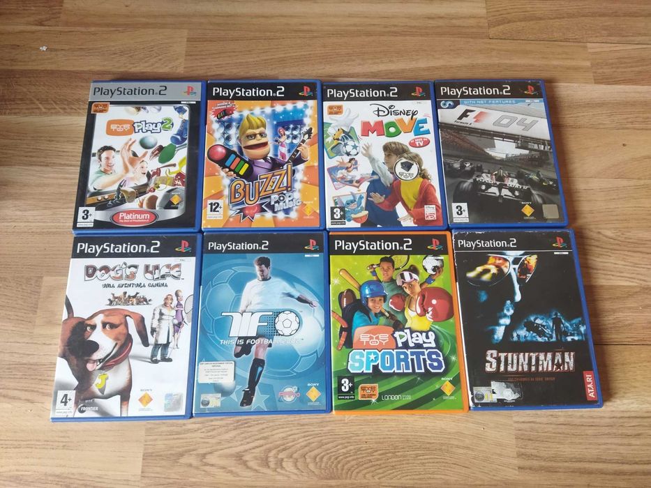 Jogos Originais PS2