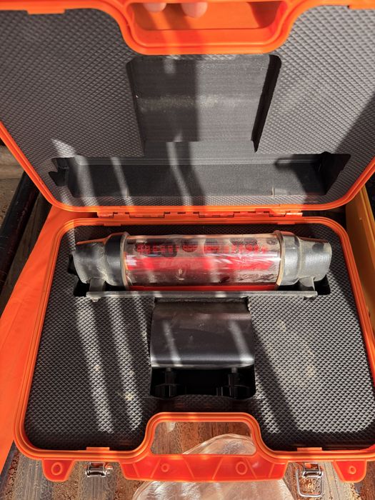 Niveladora a laser