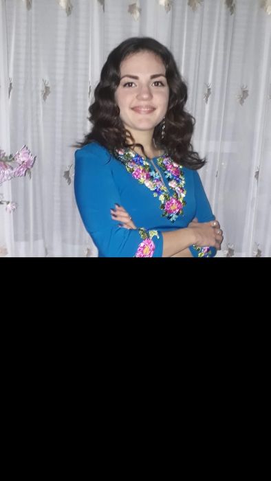 Плаття жіноче вишите