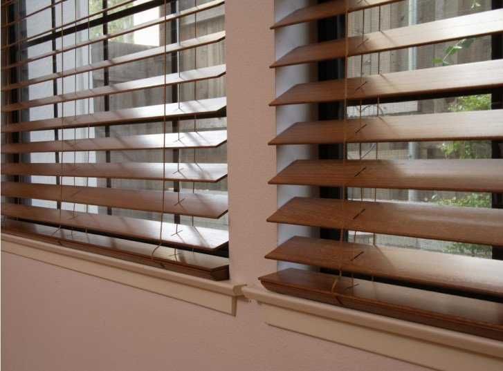 Жалюзі бамбукові екологічні, 25 мм та 50 мм ламелі під замовлення