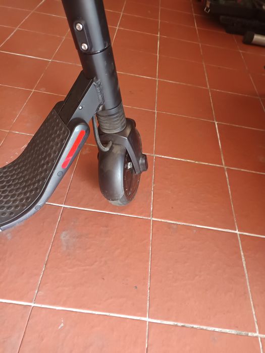 Trotinetes avariada segway