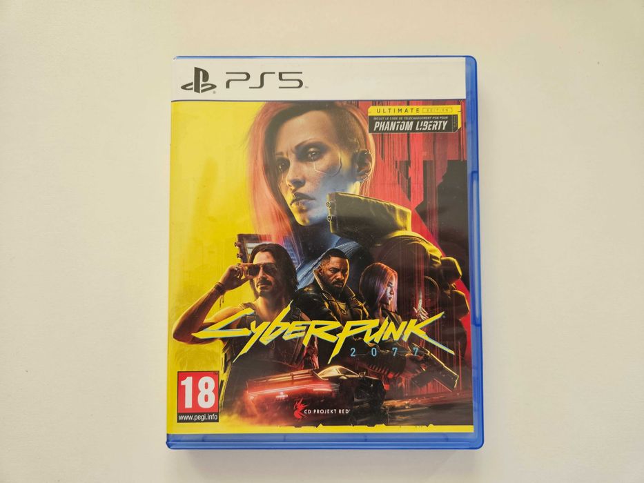 Cyberpunk 2077 Ultimate Edition PS5 Nowa (Kod dodatku niewykorzystany)