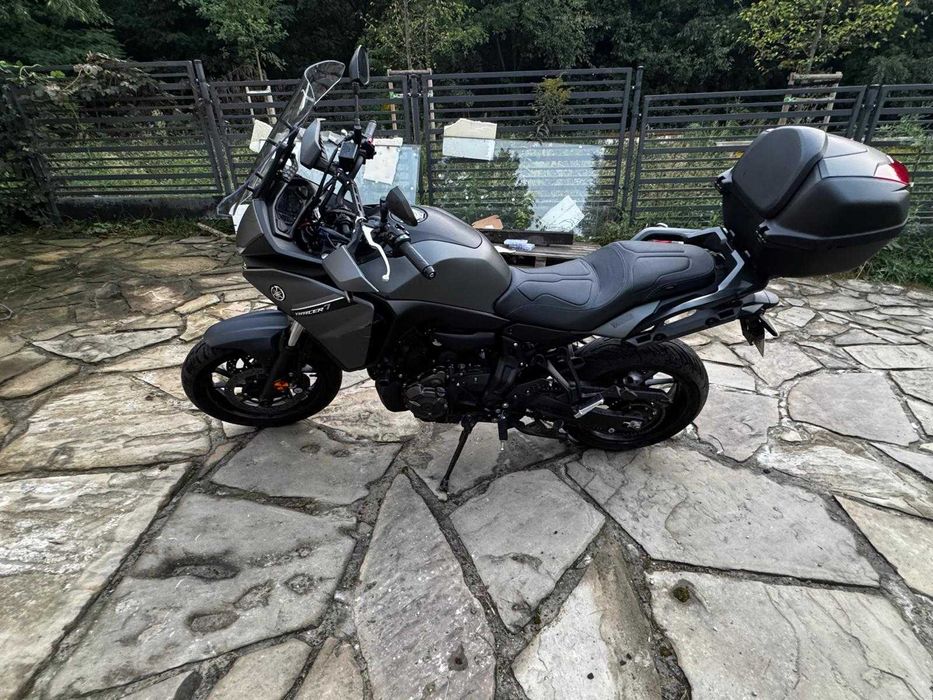Motocykl Yamaha Tracer 7 GT, ABS, Grzane Manetki 2022r. FA 23%