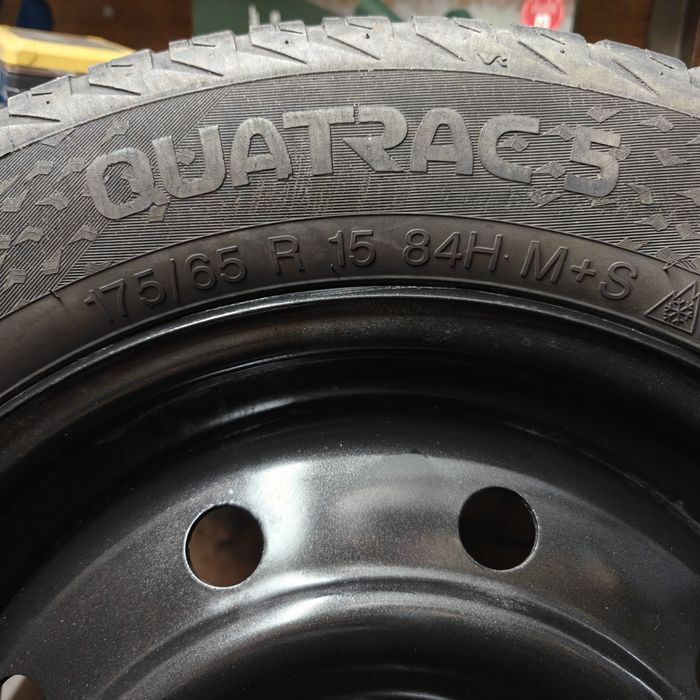 4x 175/65/r15 vredestein quatrac5 '2018r