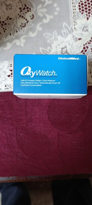 Продам пульсоксометр новый