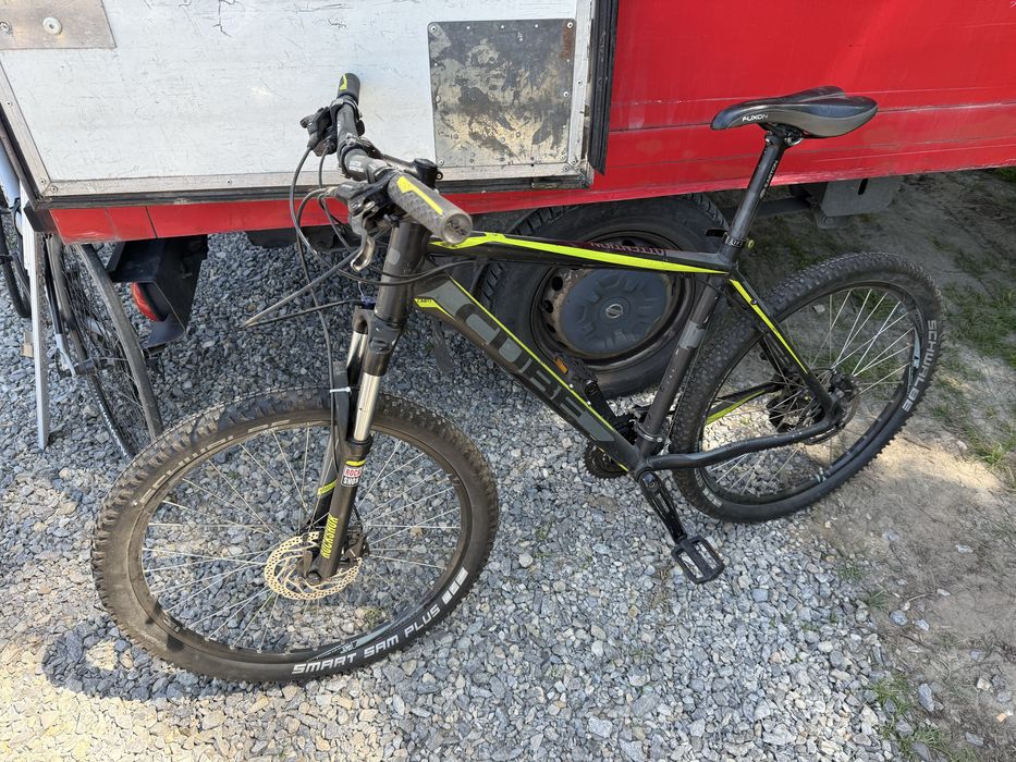Cube attention 26 xt rockshox dobry osprzet mtb nie scott specialized giant trek