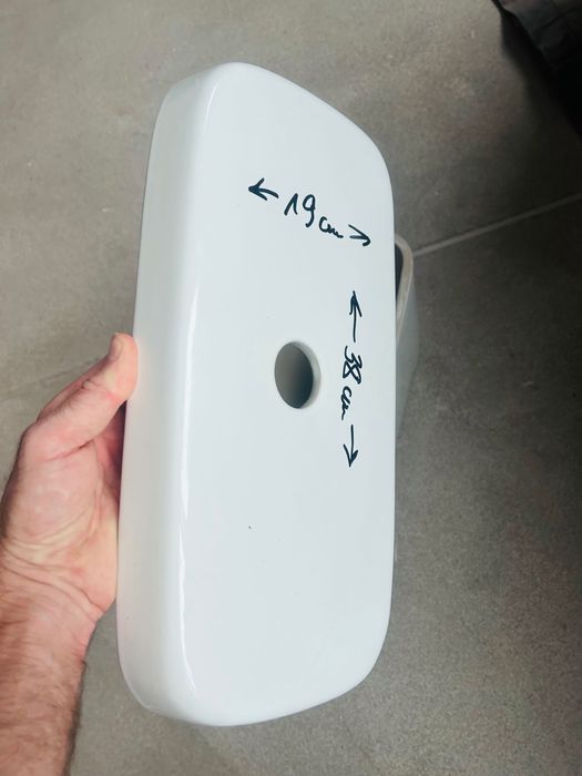 Spłuczka zbiornik do WC Felix Spłuczka do toalety