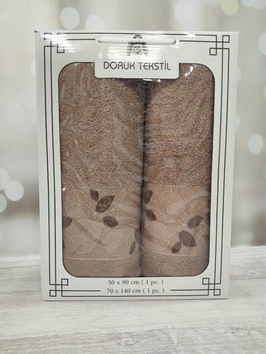 Набор полотенец баня и лицо