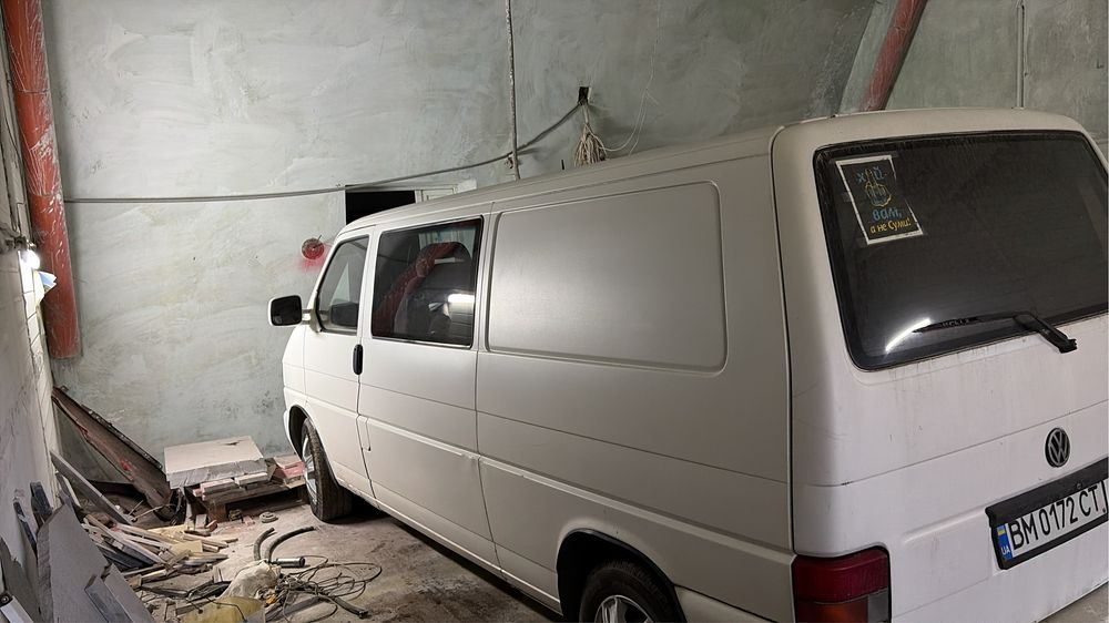 Volkswagen t4 2.5 tdi 75 кВт