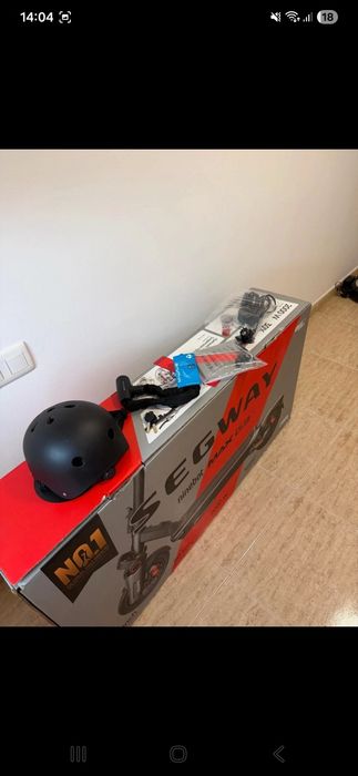 Trotinete segway Max G3