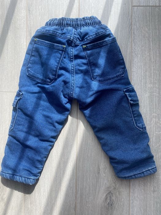 Дитячі утеплені джинси ( зимові )