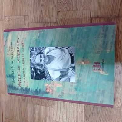 vendo livro Nathalie Sergueiew