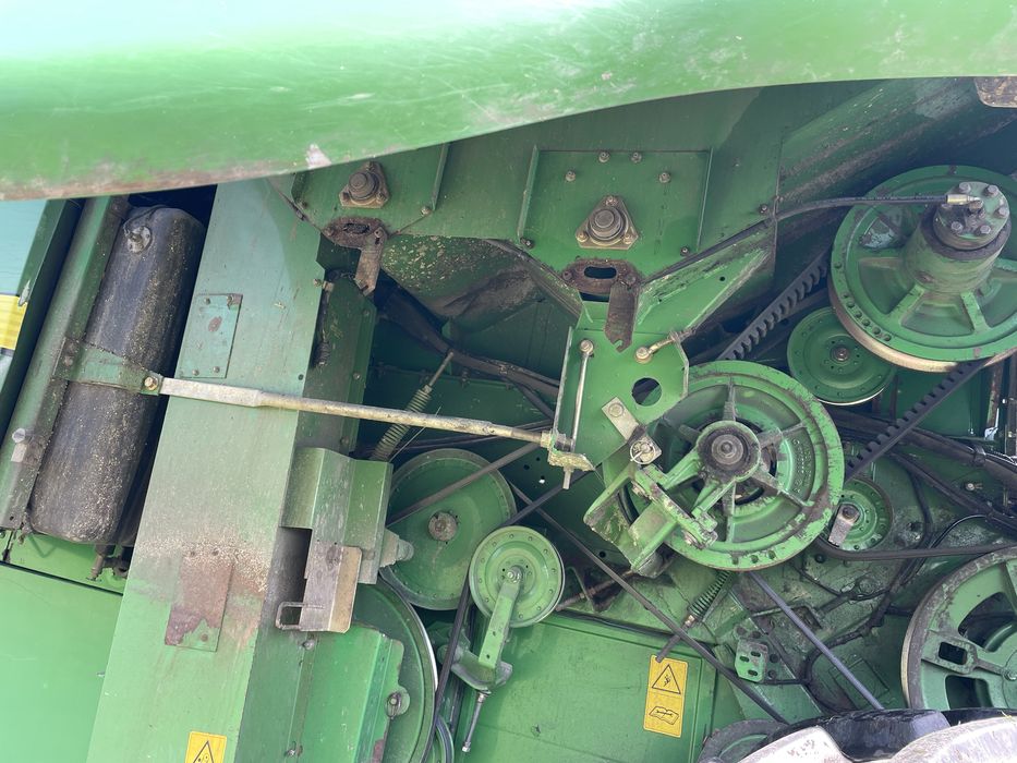 Комбайн John Deere wts 9640