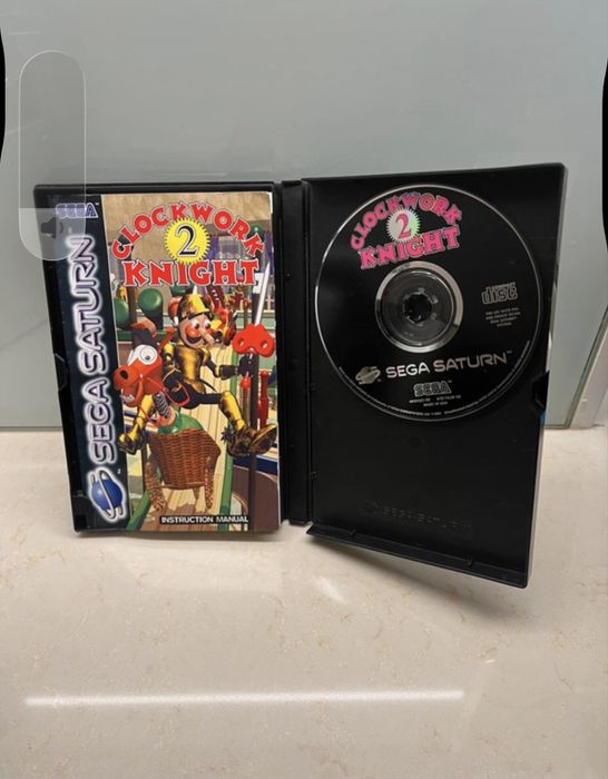 Clockwork Knight 2 - Sega Saturn