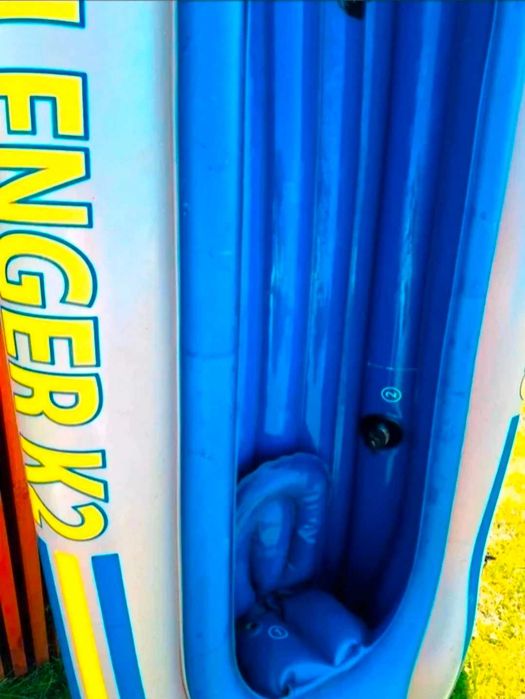 Kajak ponton dmuchany pompowany Intex Challenger K2 długi 3,60cm