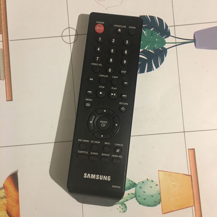 Pilot video dvd samsung 00054B