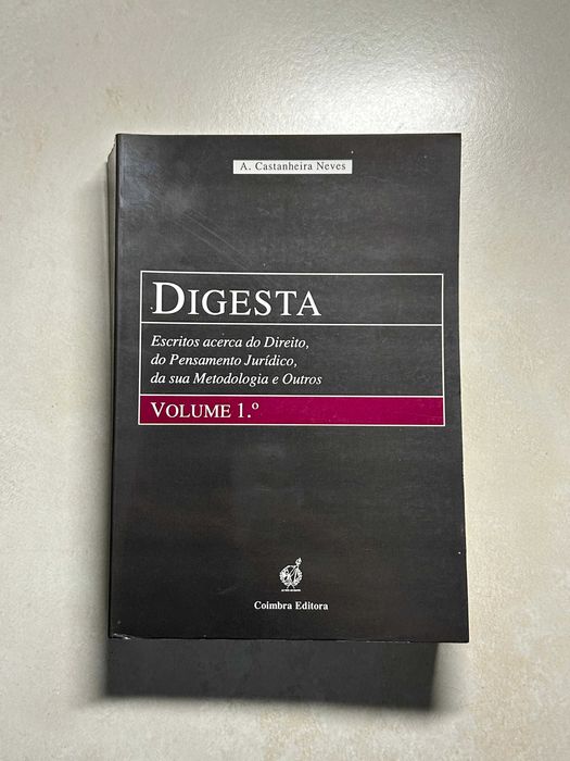 Digesta, Escritas acerca do Direito, do Pensamento Jurídico