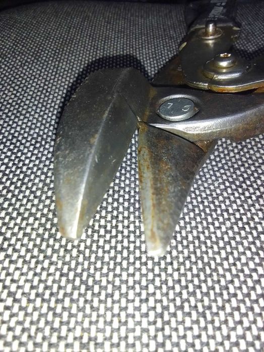 Wurth Zebra Nożyce do cięcia blach 260 mm