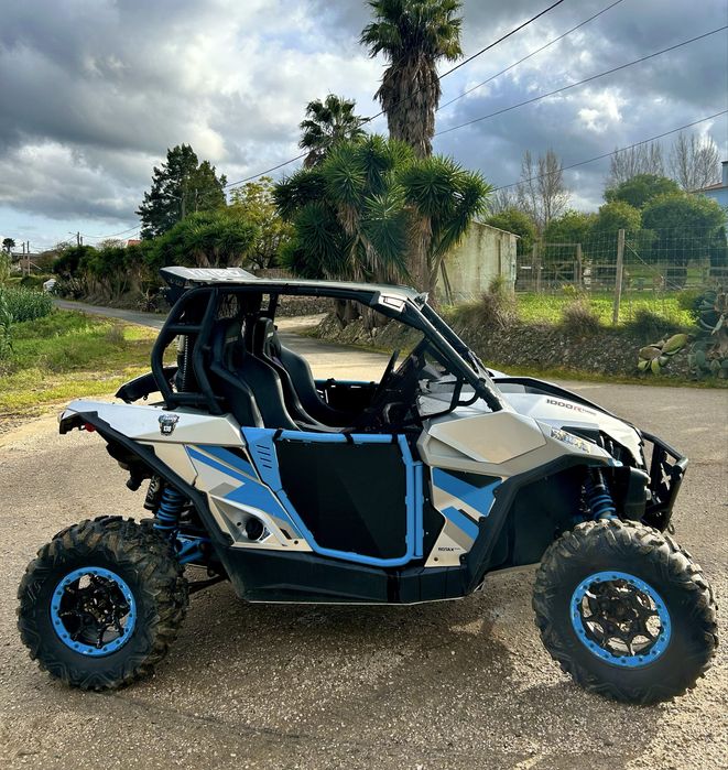 Can Am Maverick XDS 1000R Turbo Matriculado.