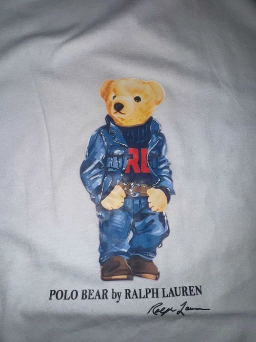T-shirt Polo Ralph Lauren Biala M - Oraz inne