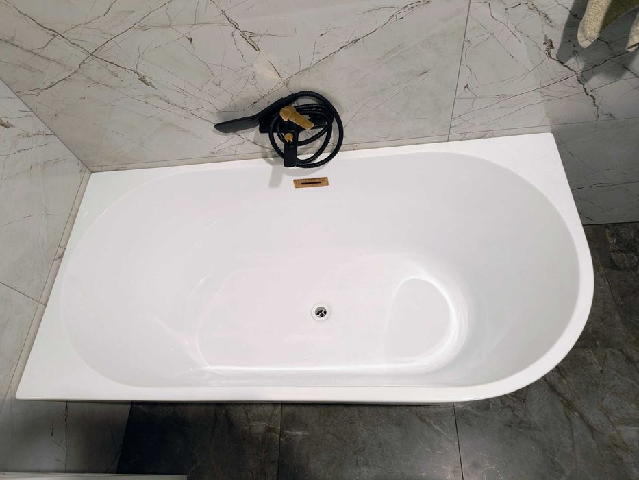 Wanna wolnostojąca narożna lewa 150 Mexen Mia