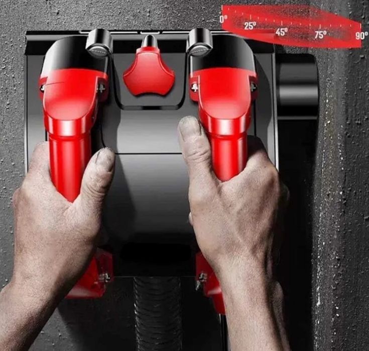 Fresadora de concreto de 1680 W