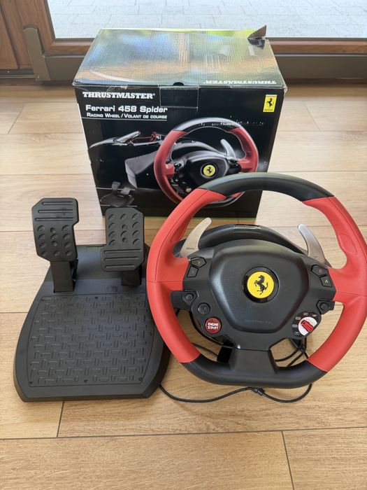 Kierownica do gier Thrustmaster Ferrari 458 Spider XBOX