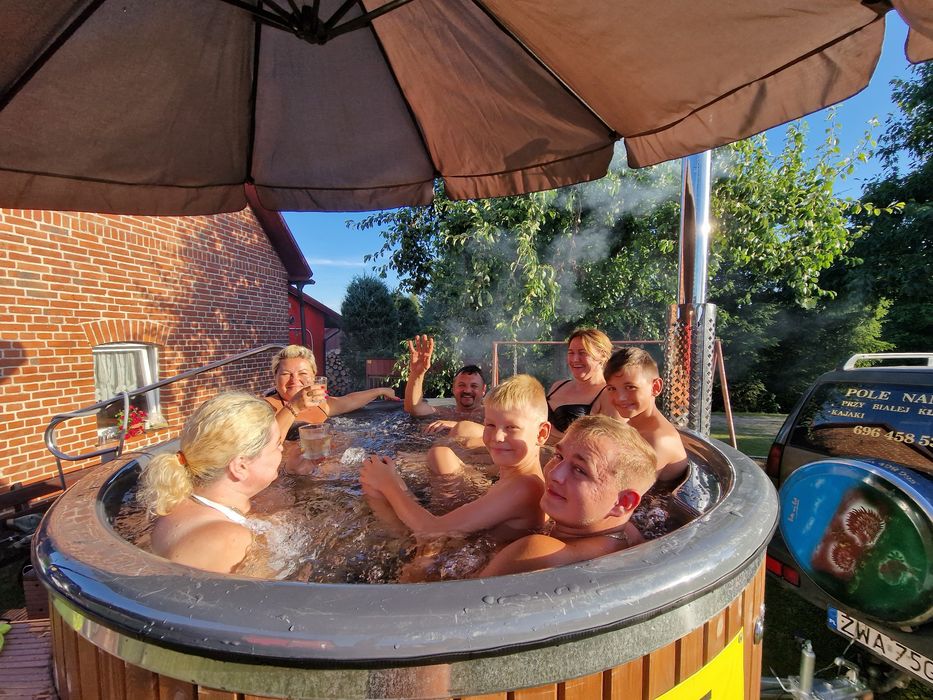Jakuzzi   Mobilne  Goroca beczka