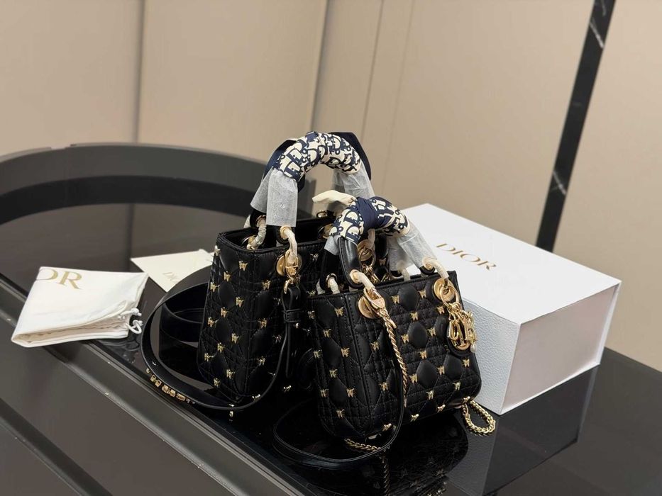Torebka Christian Dior damska torba, skóra 310995