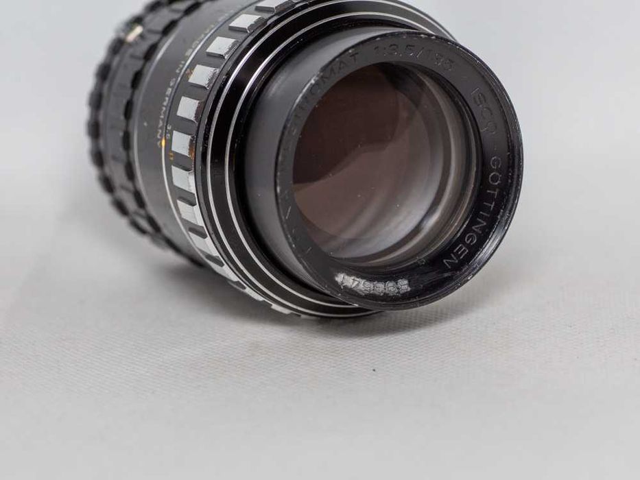 Lente analógica Edixa Westromat 1:3.5/135 Isco-Gottingen Encaixe M-42