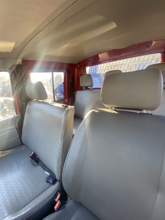 Вольксваген т-4 дубль каб