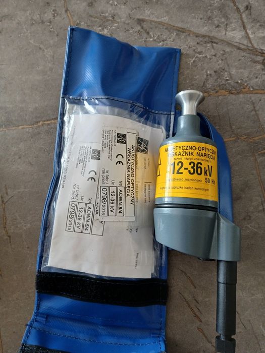 Akustyczno- optyczny wskaźnik napięcia AOWN 5/4 12-36kv