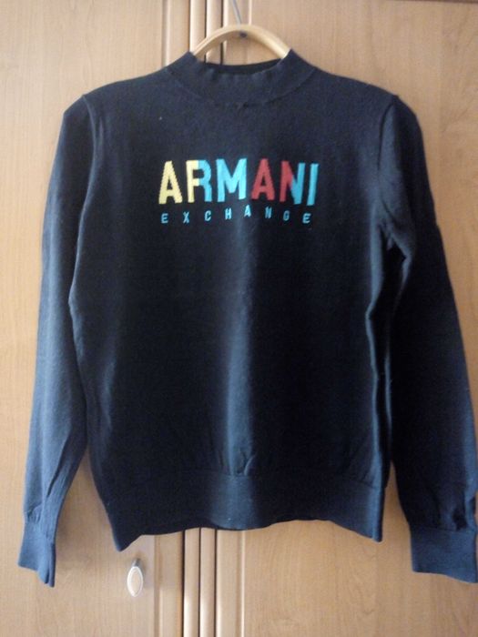 Футболка ARMANI EXCHANGE с рукавами