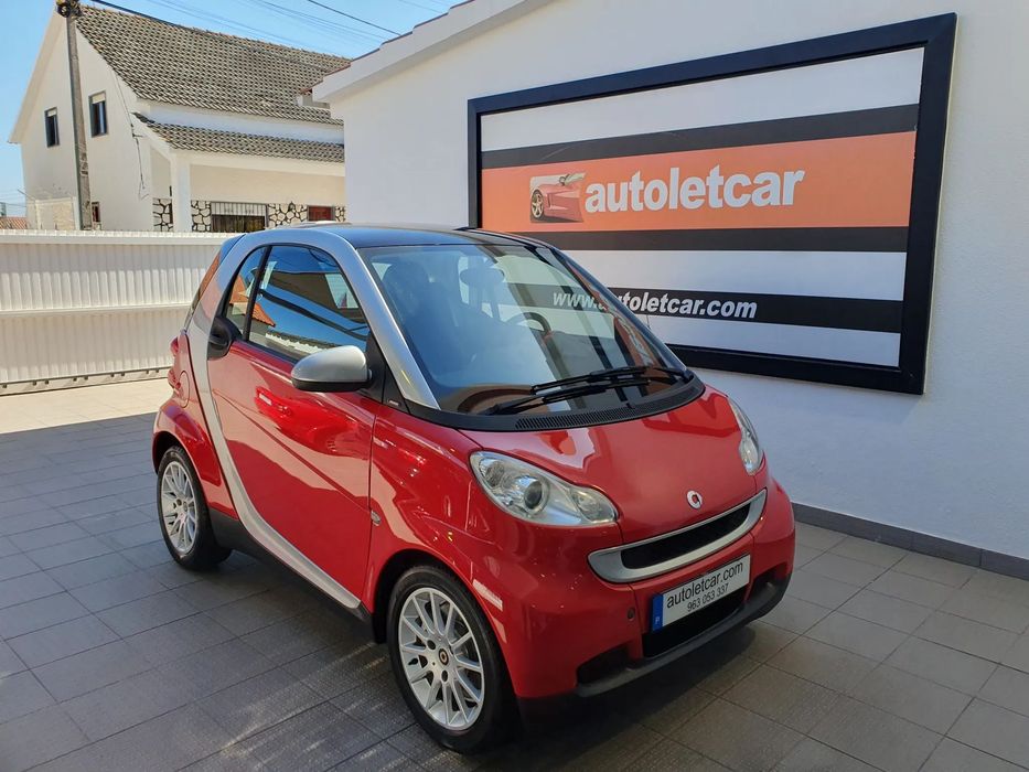 Smart ForTwo Coupé softouch passion