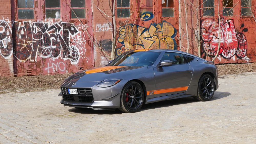 Nissan 400 Z Nissan 400 Z Performance