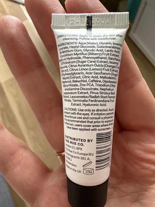 The nue co skin filter serum