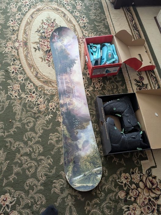 Сноуборд Capita ,Київ дарницький район